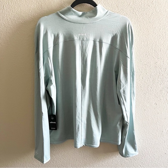Allbirds Green Half Zip Pullover - Picture 4 of 8